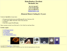 Tablet Screenshot of haim.bendory.com