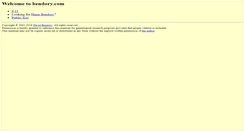 Desktop Screenshot of bendory.com